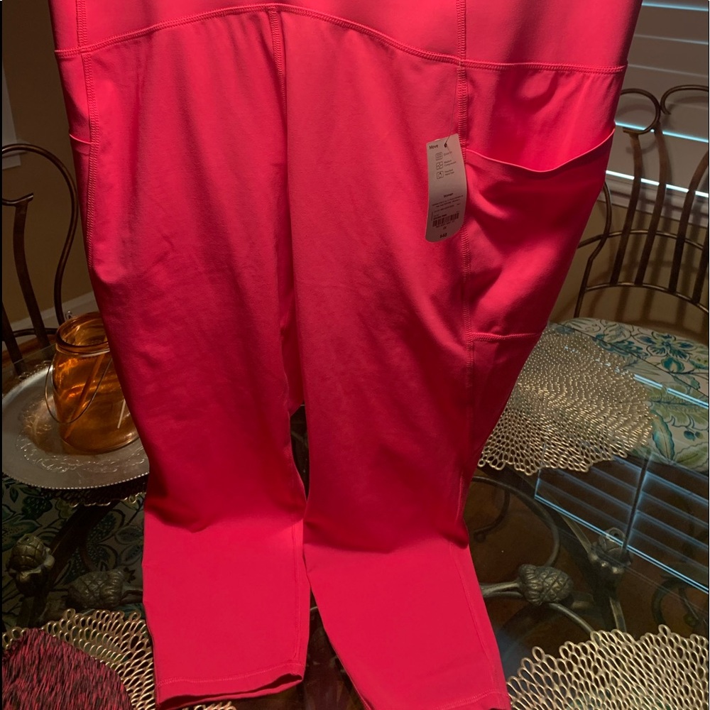 XERSION LEGGINS 2X high rise